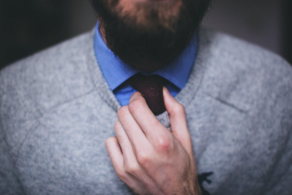 Add some texture to your autumn wardrobe: how to wear woollen ties